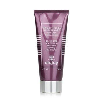 Sisley Black Rose Beautifying Emulsion Hydrating Satin Body Veil 200ml