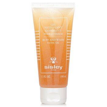 Sisley Botanical Buff & Wash Facial Gel 100ml