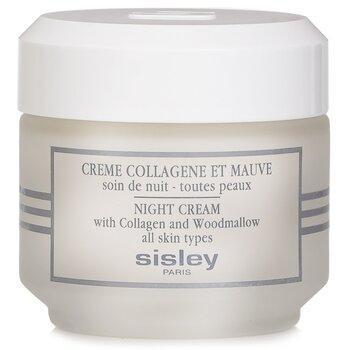 Sisley Botanical Night Cream With Collagen & Woodmallow 50ml