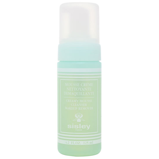 Sisley Cleansers Creamy Mousse Cleanser Makeup Remover 125ml