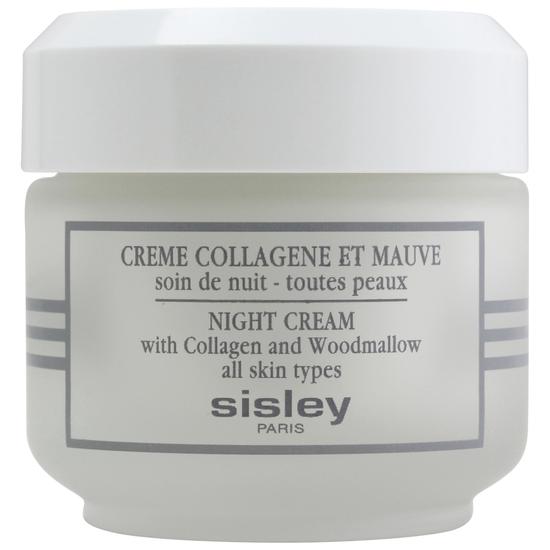 Sisley Night Cream With Collagen & Woodmallow