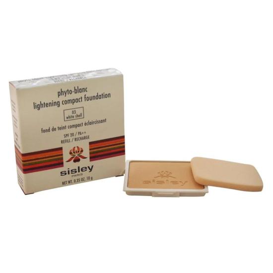 Sisley PhytoBlanc Lightening Compact Foundation White Shell #03 10g