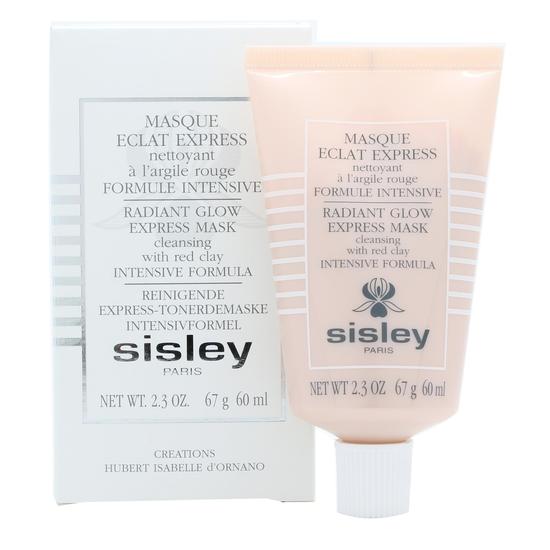 Sisley Radiant Glow Express Mask Cleansing With Red Clay 60ml