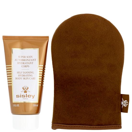 Sisley Self Tan Hydrating Facial Skin Care 150ml and Mitt