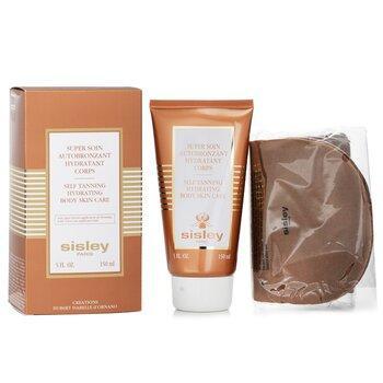 Sisley Self Tanning Hydrating Body Skin Care 150ml