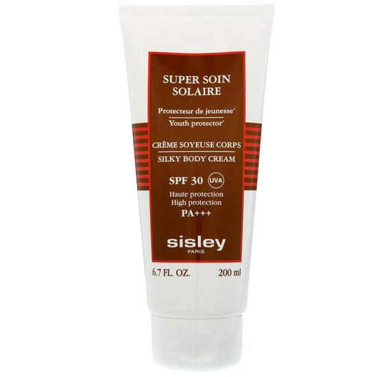 Sisley Super Soin Solaire Silky Body Cream SPF 30 UVA High Protection