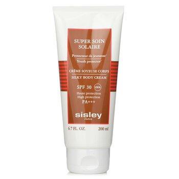 Sisley Super Soin Solaire Silky Body Cream SPF 30 UVA High Protection 168105 200ml