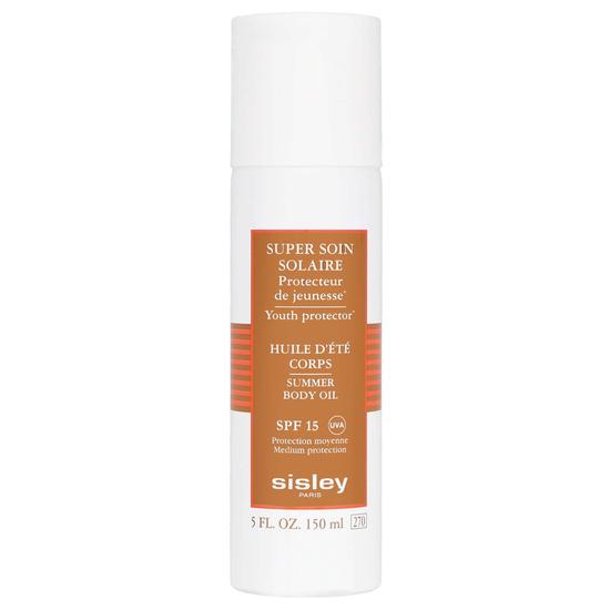 Sisley Super Soin Solaire Silky Body Oil SPF 15