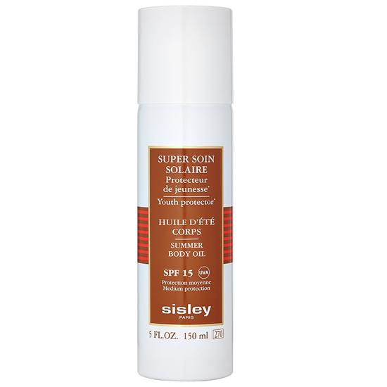 Sisley Super Soin Solaire Silky Body Oil Sun Care SPF 15 150ml