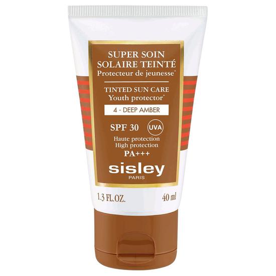 Sisley Super Soin Solaire Tinted Sun Care SPF 30 04 Deep Amber