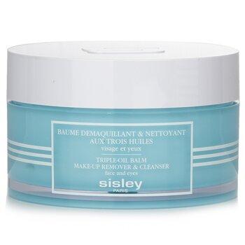 Sisley Triple-Oil Balm Make-Up Remover & Cleanser Face & Eyes 125g
