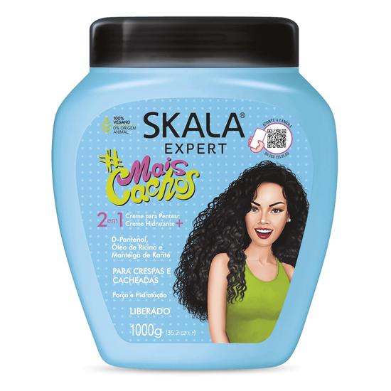 Skala Mais Cachos Conditioning Cream