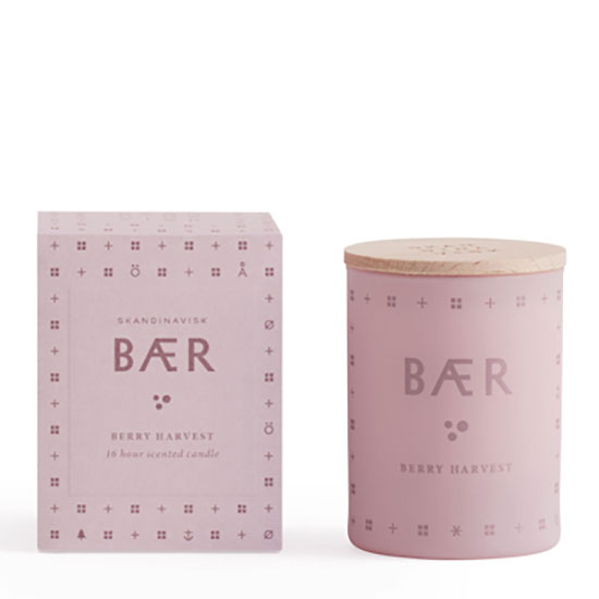 SKANDINAVISK BAER Mini Scented Candle With Lid 55g