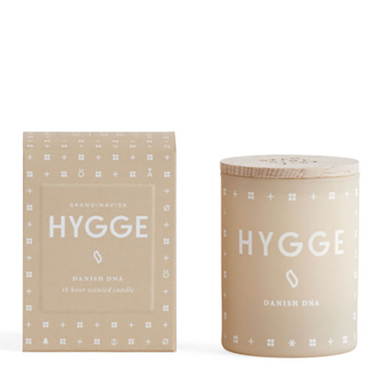 SKANDINAVISK HYGGE Mini Scented Candle With Lid 55g