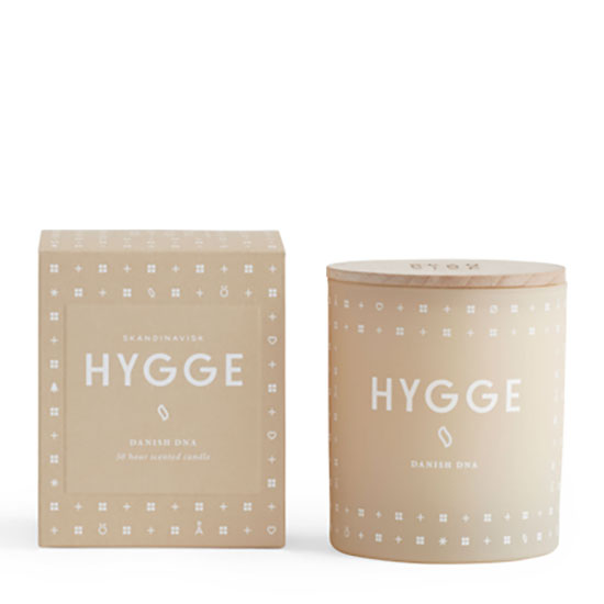 SKANDINAVISK HYGGE Scented Candle With Lid 190g