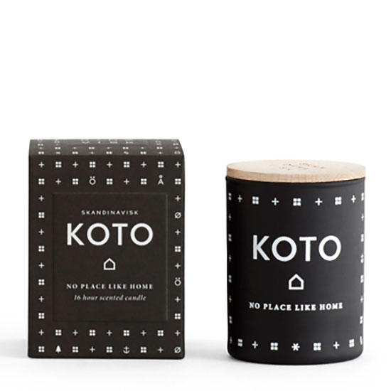 SKANDINAVISK KOTO Mini Scented Candle With Lid 55g