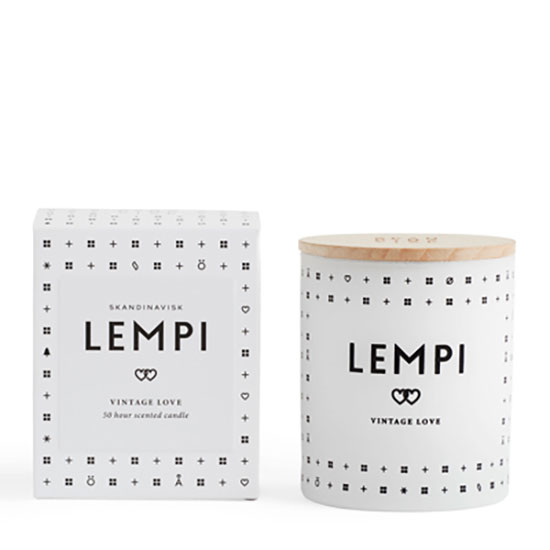 SKANDINAVISK LEMPI Scented Candle With Lid 190g