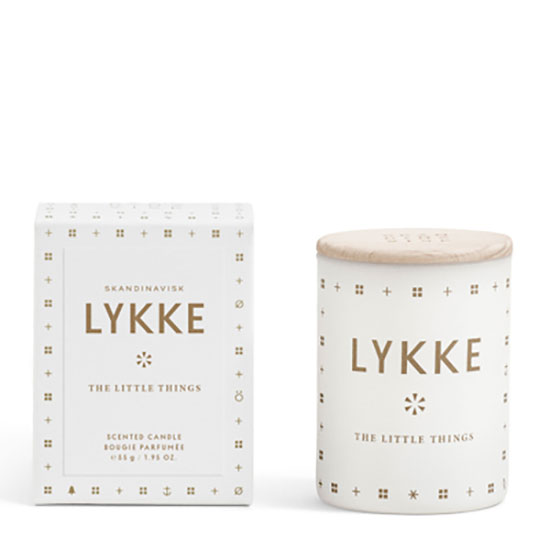 SKANDINAVISK LYKKE Mini Scented Candle With Lid 55g