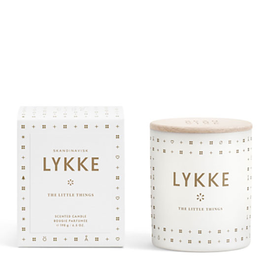 SKANDINAVISK LYKKE Scented Candle With Lid 190g