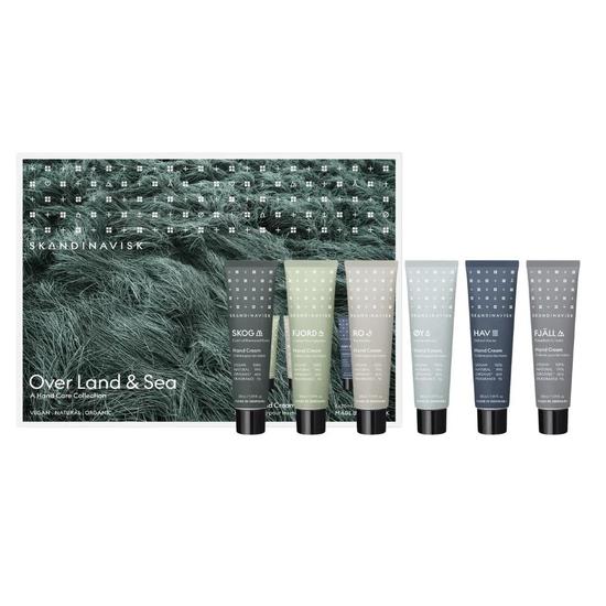 SKANDINAVISK Over Land & Sea Mini Hand Care Collection Gift Set