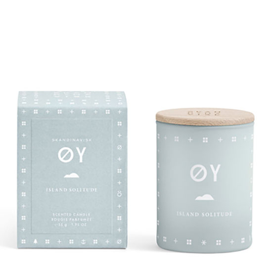 SKANDINAVISK OY Mini Scented Candle With Lid 55g