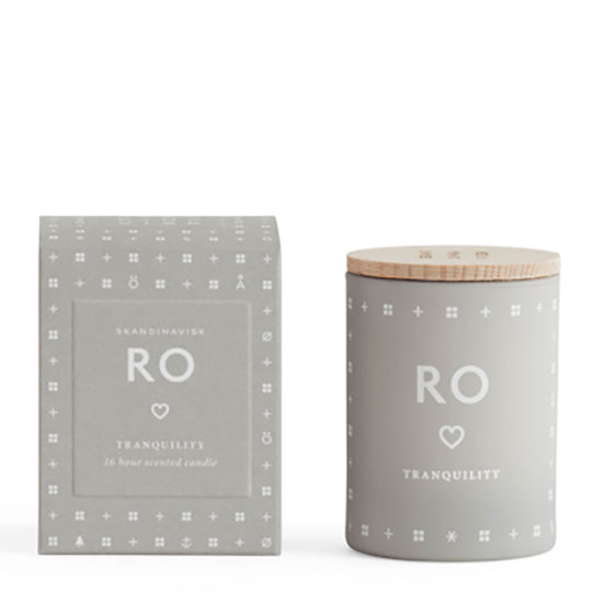 SKANDINAVISK RO Mini Scented Candle With Lid 55g