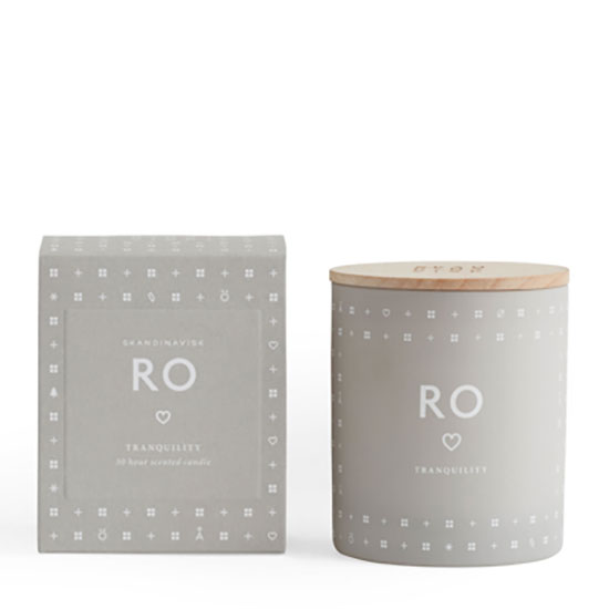SKANDINAVISK RO Scented Candle With Lid 190g