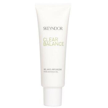 Skeyndor Clear Balance SPF 15 Pure Defence Gel 50ml