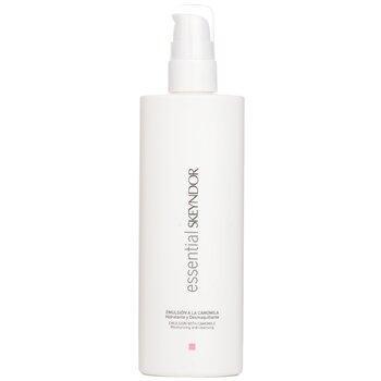 Skeyndor Essential Moisturising & Cleansing Emulsion With Camomile 250ml