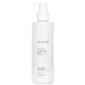 Skeyndor Expert Cleanse Pro Mattfying Foam In Gel 200ml