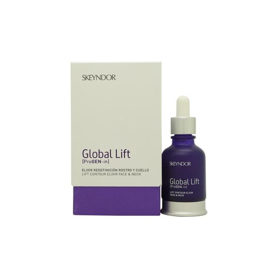 Skeyndor Global Lift Contour Elixir Face & Neck Serum 30ml