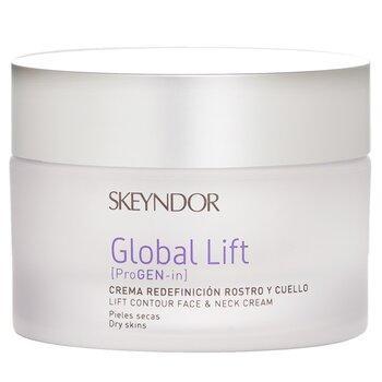 Skeyndor Global Lift Lift Contour Face & Neck Cream