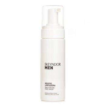 Skeyndor Men Daily Detox Face Wash Cleanses, Purifies & Renews 150ml