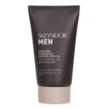 Skeyndor Men Shine Control 24h Aqua Emulsion Moisturise & Prevents Shiny Skin