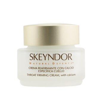 Skeyndor Natural Defence Throat Firming Cream With Calcium 50ml