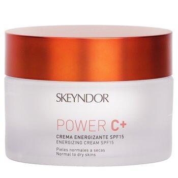 Skeyndor Power C+ Energising Cream SPF 15 3% Vit. C Deriv 50ml