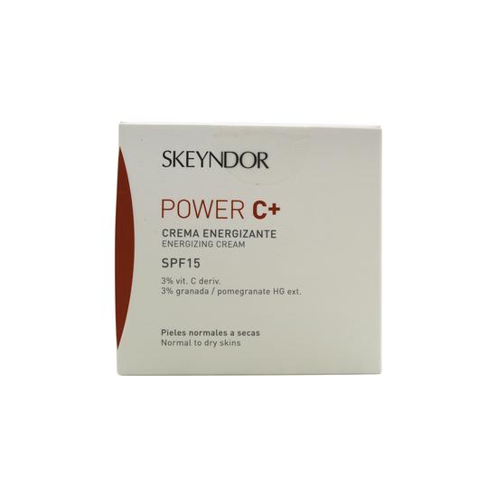 Skeyndor POWER C Plus Normal To Dry Skin Energising Cream 50ml