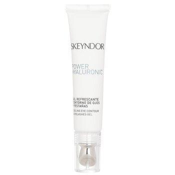 Skeyndor Power Hyaluronic Cooling Eye Contour & Eyelashes Gel 15ml