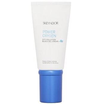 Skeyndor Power Oxygen City Pollution Block Gel-Cream + O2 50ml