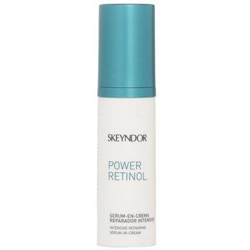 Skeyndor Power Retinol Intensive Repairing Serum-In-Cream 30ml