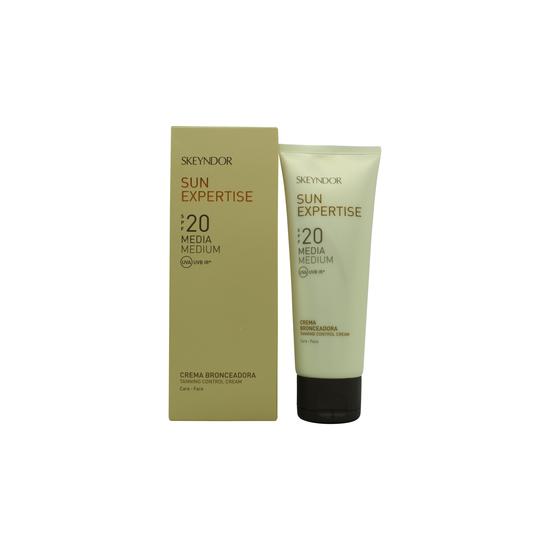 Skeyndor Sun Expertise Tanning Control Face Cream SPF 20 75ml