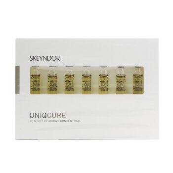 Skeyndor Uniqcure 8h Night Repairing Concentrate 7x2ml