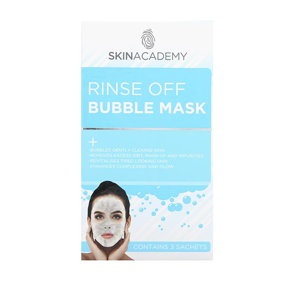 Skin Academy Bubble Mask