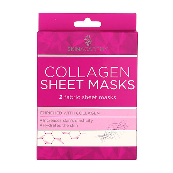 Skin Academy Collagen Sheet Mask