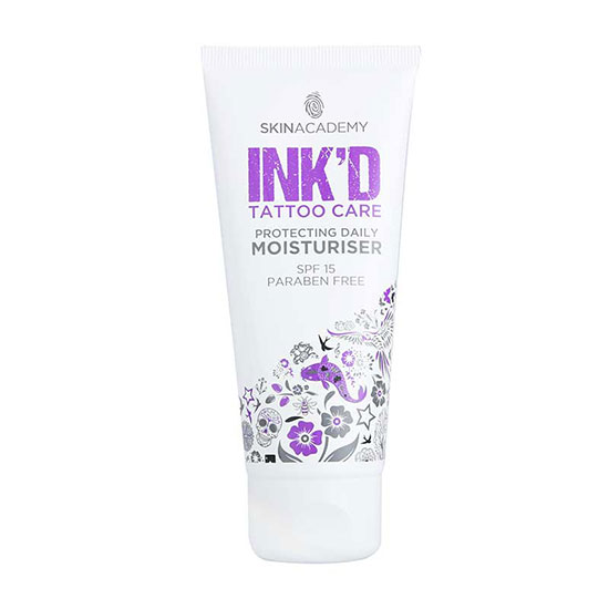 Skin Academy INK'D Tattoo Care Moisturiser 100ml