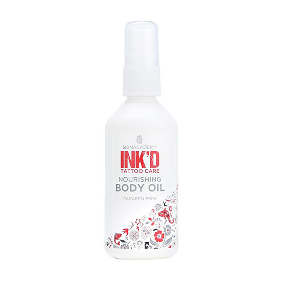 Skin Academy INK'D Tattoo Care Oil 75ml