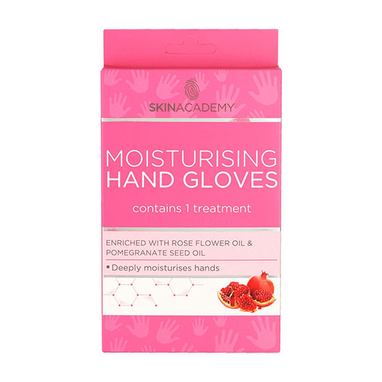 Skin Academy Moisturising Hand Gloves