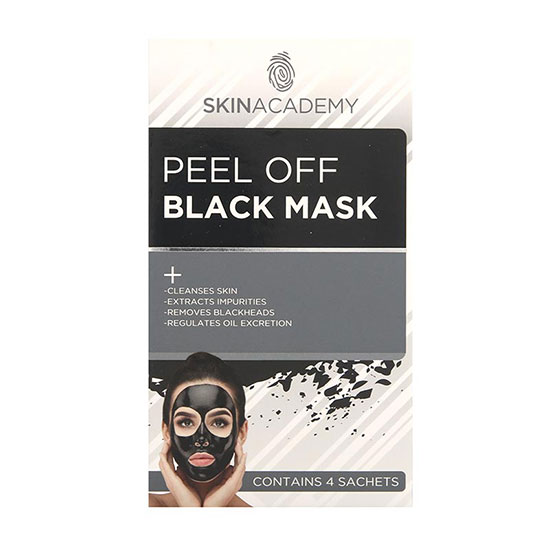Skin Academy Peel Off Black Mask