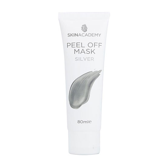 Skin Academy Peel Off Mask Silver 80ml