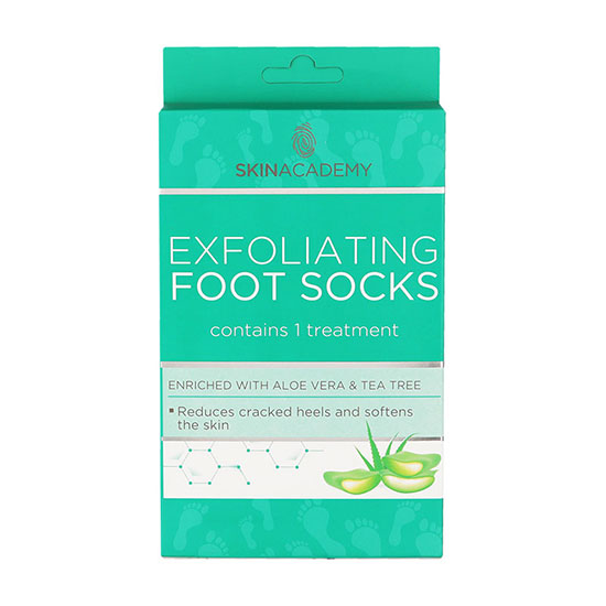 Skin Academy Pretty Exfoliating Foot Socks